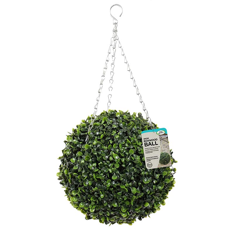 Smart Garden 30cm Artificial Topiary Boxwood Ball image 0