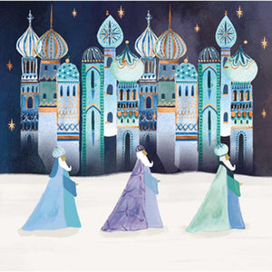 Ling Charity Christmas Cards - We Three Kings (Pack of 6) image 0