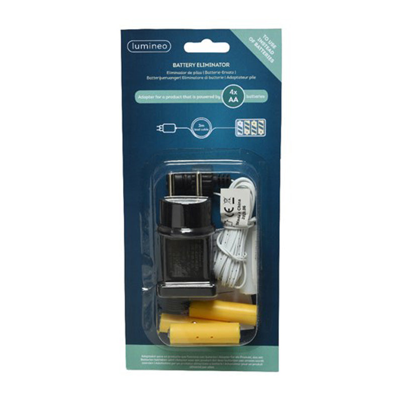 Lumineo Battery Eliminator (Replaces 4 x AA) image 0