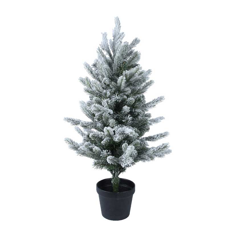 Everlands Mini Snowy Allison Tree image 0