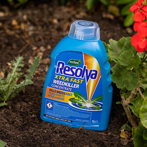 Westland Resolva Xtra Fast Weedkiller Concentrate (1 litre) image 3