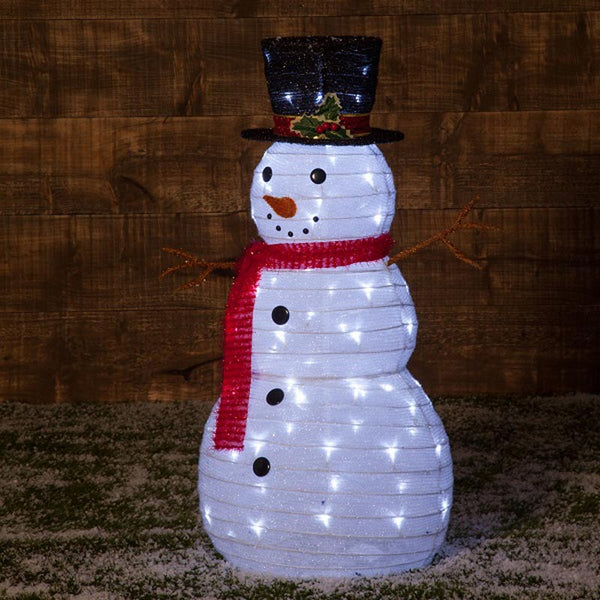 NOMA Pop-Up Snowman image 0