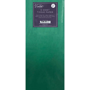 Design by Violet Green Tissue Paper (Pack of 6) image 0