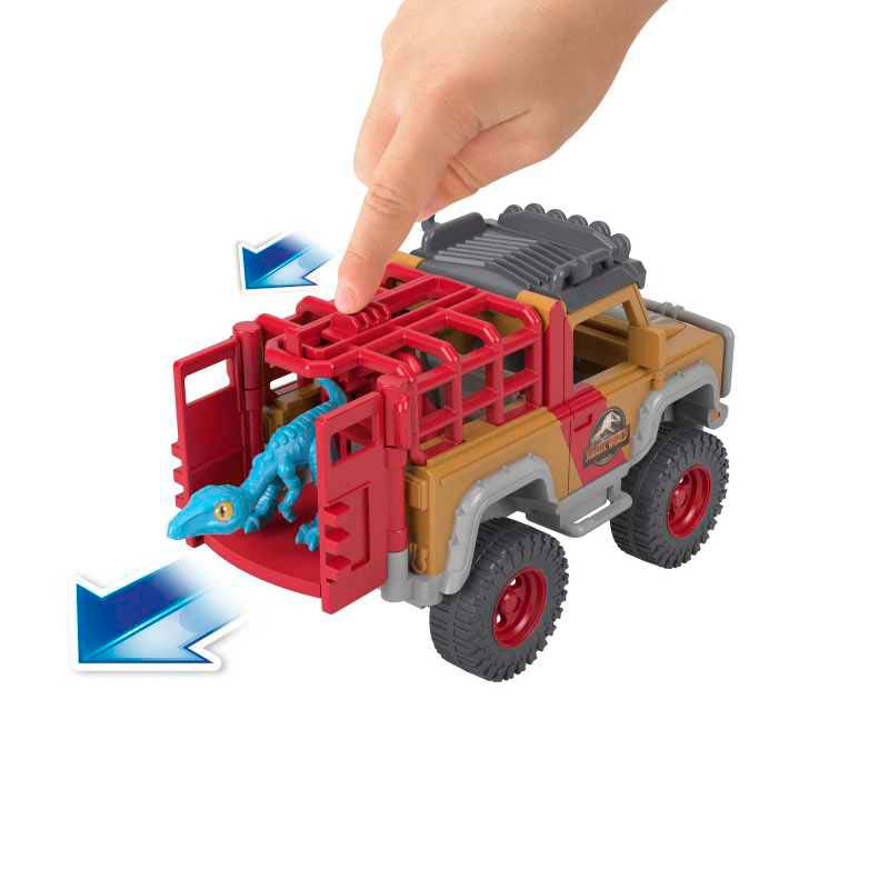Imaginext Jurassic World Camp Cretaceous Runaway Dinos image 0