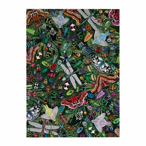 Gibsons The Art File: Winged Wonders 1000 Piece Puzzle image 2
