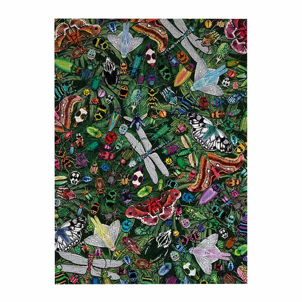Gibsons The Art File: Winged Wonders 1000 Piece Puzzle image 2