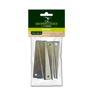 Zinc Plated Drive-in Vine Eyes image 1