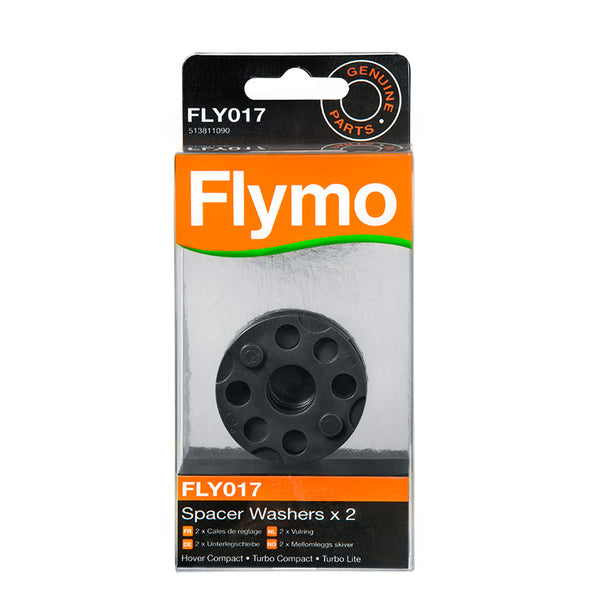 Flymo FLY017 Blade Spacer Washers - 2 pack image 1