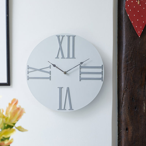 Moda Cream Wall Clock image 3