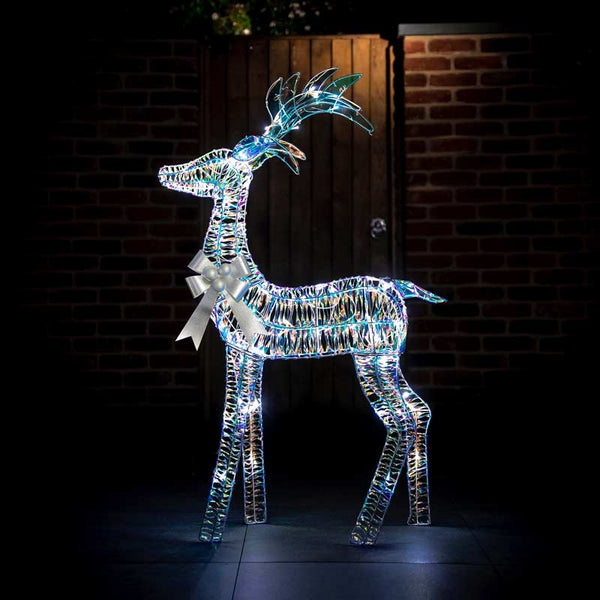 Bosk Iridescent Reindeer Family image 7