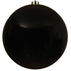 Decoris XL Shatterproof Bauble in Black image 0