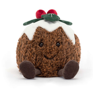 Jellycat Amuseable Christmas Pudding image 3