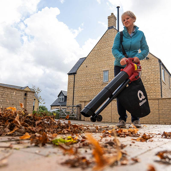 Q Garden Leaf Blower & Vacuum Shredder, 167mph 3000W image 0