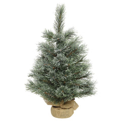Everlands Mini Cashmere Frosted Christmas Tree image 0