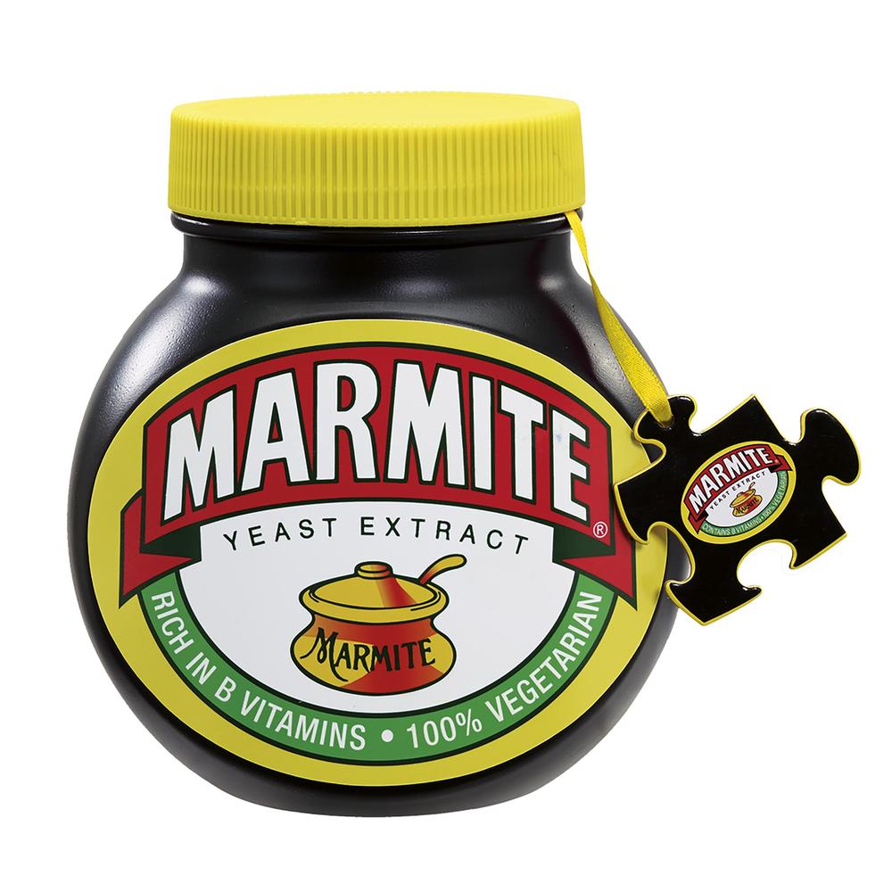 Gibsons Marmite 500 Piece Double Sided Jigsaw Puzzle image 0