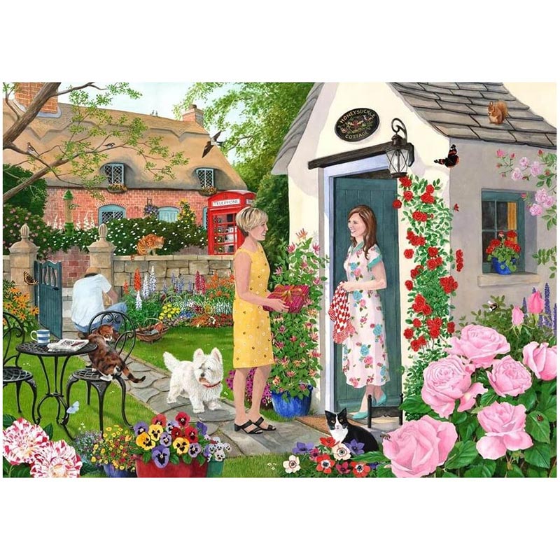 House of Puzzles Just To Say Big 500 Piece Jigsaw Puzzle image 0