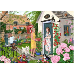 House of Puzzles Just To Say Big 500 Piece Jigsaw Puzzle image 0