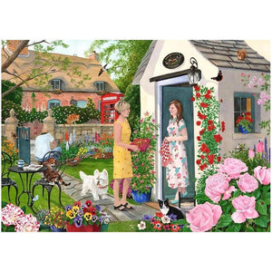 House of Puzzles Just To Say Big 500 Piece Jigsaw Puzzle image 0
