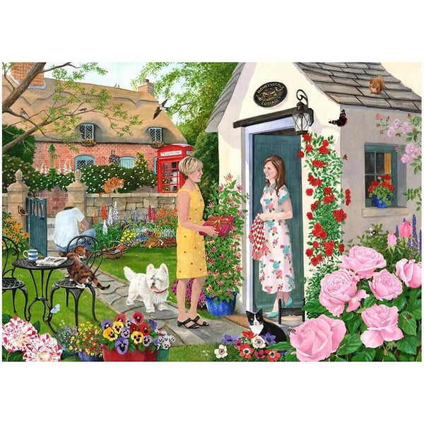 House of Puzzles Just To Say Big 500 Piece Jigsaw Puzzle image 0
