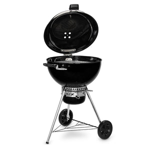Weber Master-Touch GBS Premium E-5775 Charcoal Barbecue, 57cm (Black) image 4