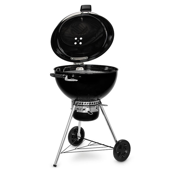Weber Master-Touch GBS Premium E-5775 Charcoal Barbecue, 57cm (Black) image 4