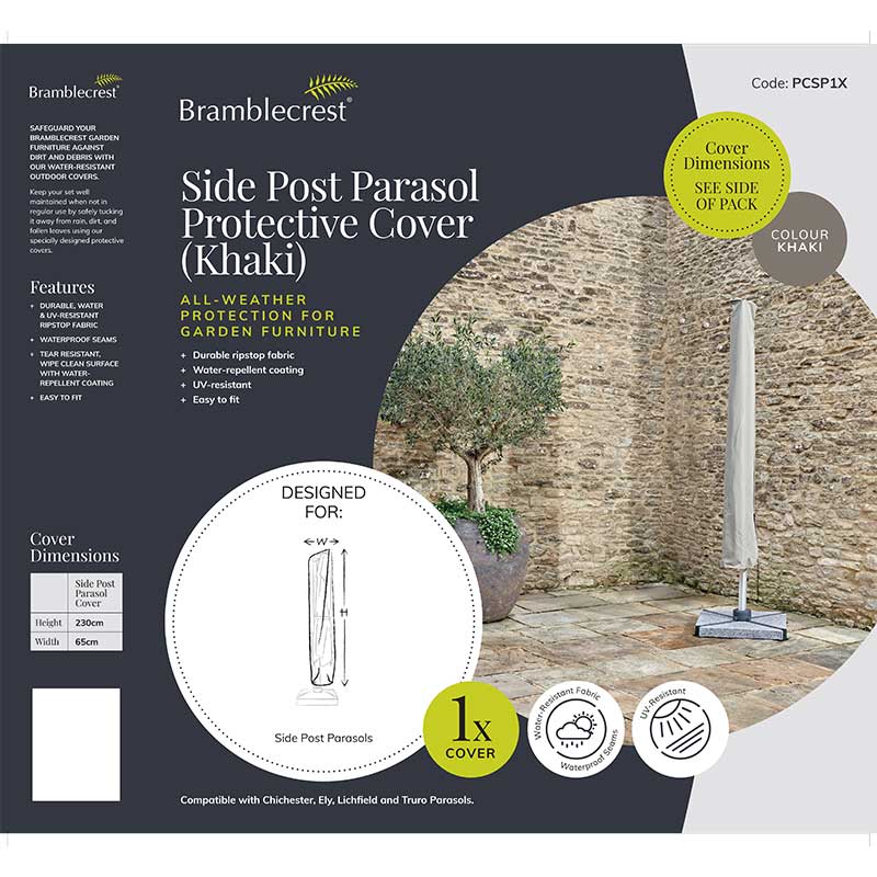 Bramblecrest Cover for Cantilever Side Post Parasol image 0