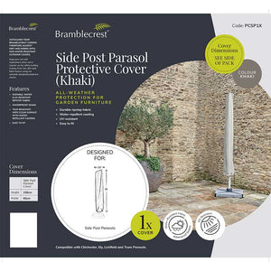 Bramblecrest Cover for Cantilever Side Post Parasol image 1