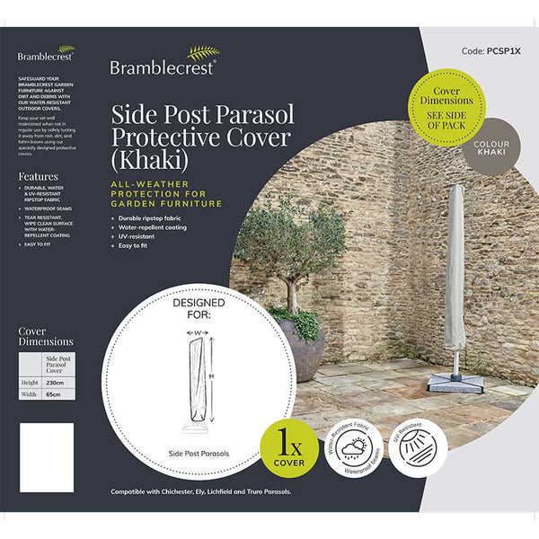 Bramblecrest Cover for Cantilever Side Post Parasol image 1