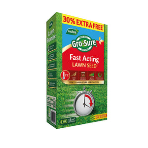Westland Gro-Sure Fast Acting Lawn Seed 10m sq. + 30% image 0