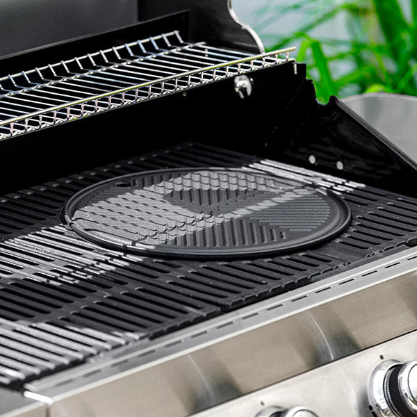 Grillstream Gourmet 4 Burner Hybrid Barbecue with Steak Shelf image 2