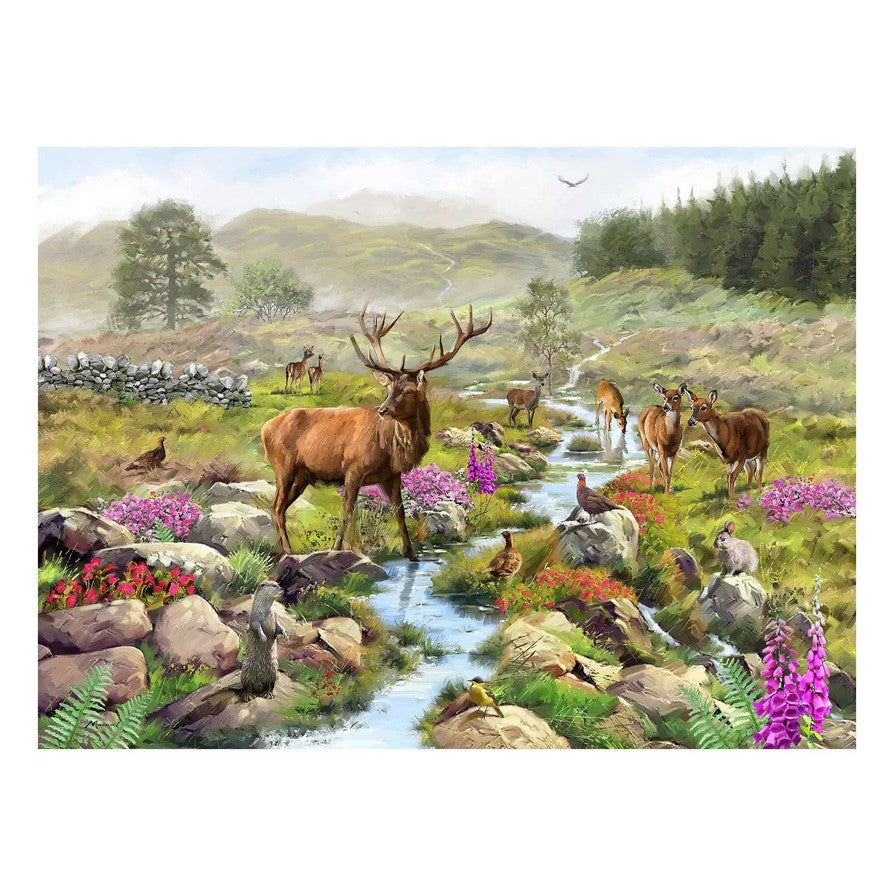 House of Puzzles Highland Majesty 1000 Piece Puzzle image 0
