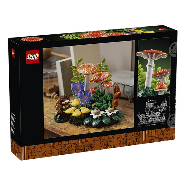 LEGO® Botanicals Woodland Mushrooms (11505) image 2