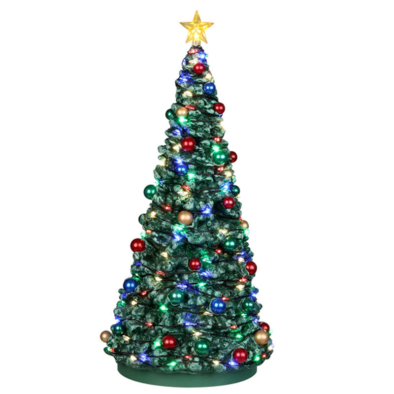 Lemax Outdoor Holiday Tree image 0