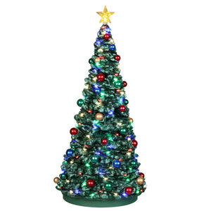 Lemax Outdoor Holiday Tree image 0
