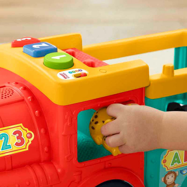 Fisher-Price Little People Big ABC Animal Train Toy image 2
