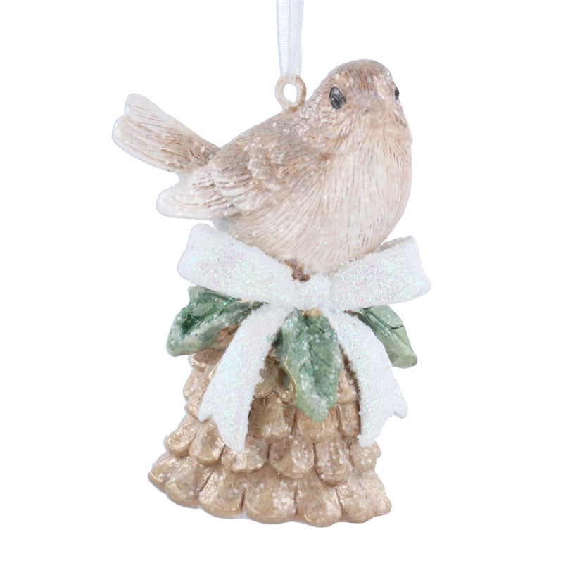 Gisela Graham Bird on Cone image 0