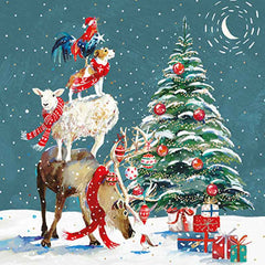 Ling Design Charity Christmas Cards - Christmas Eve (Pack of 6) image 0