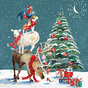 Ling Design Charity Christmas Cards - Christmas Eve (Pack of 6) image 0