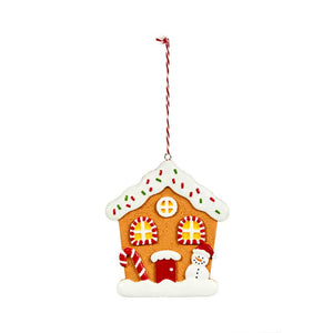 Three Kings Gingerbread House Pendant (Assorted Designs) image 2