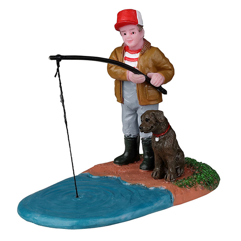 Lemax Gone Fishin’ image 0