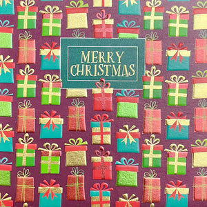 Wendy Jones-Blackett Present Christmas Card image 0