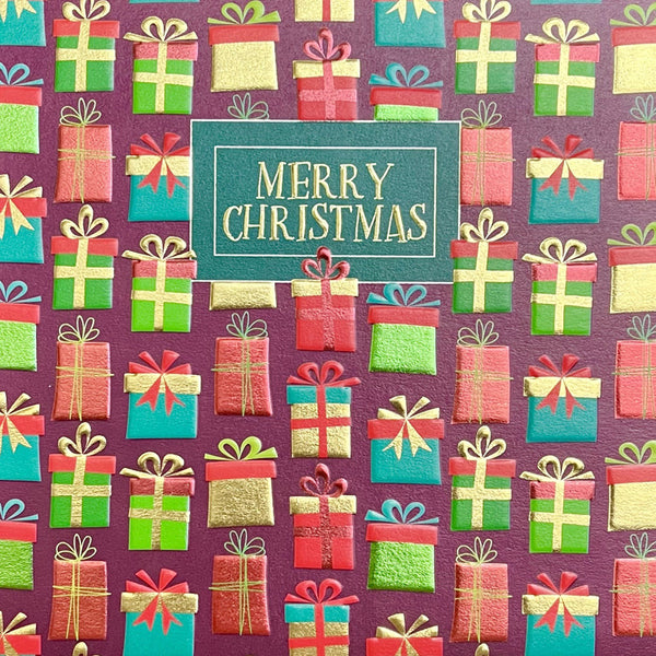 Wendy Jones-Blackett Present Christmas Card image 0