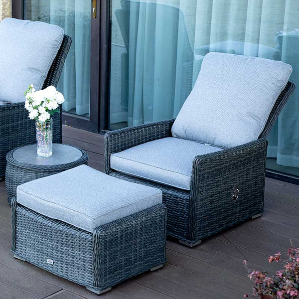 Supremo Vienna Deluxe Dual Recliner Set for Two image 2