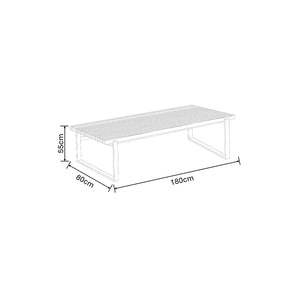 Hartman Eden Garden Lounge Set with 3-Seater Sofa image 12