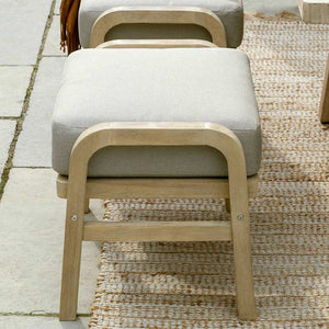 Kettler Cora L-Shape Wooden Corner Set image 5