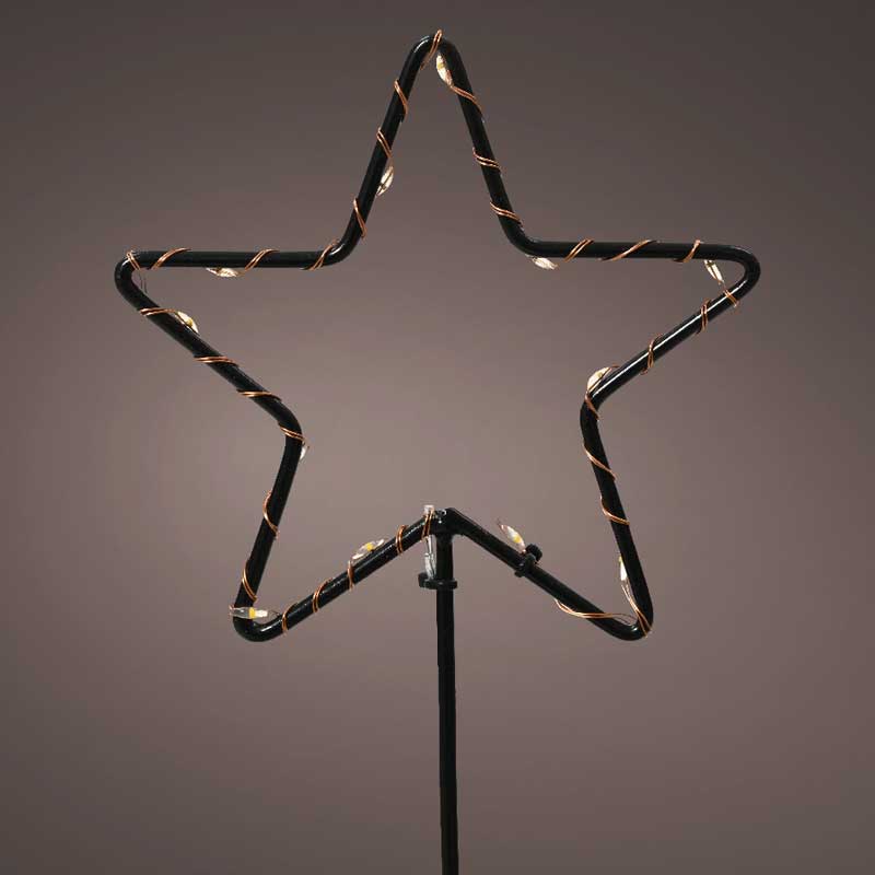 Lumineo Micro LED Star Stake Light image 0