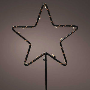 Lumineo Micro LED Star Stake Light image 1