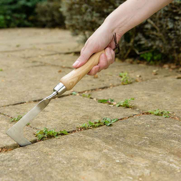 Kent & Stowe Stainless Steel Hand Weeding Knife image 2
