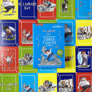 David Walliams Billionaire Boy's Tremendous Times Tables Games image 2