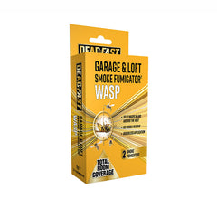 Westland Deadfast Garage & Loft Fumigator Wasp (pack of 2) image 0